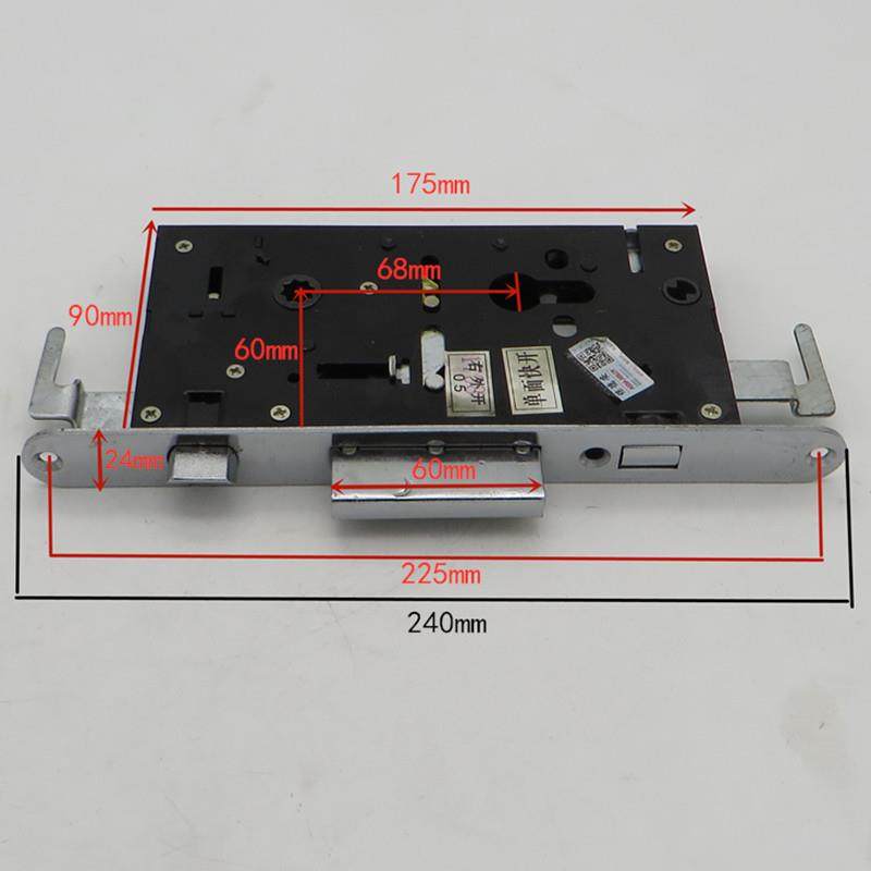 240*24圆头双快锁体12型11型盼盼步阳星月神等防盗门配件,基础建材,机械门锁,淘宝优惠券,粉丝福利购,淘宝优惠卷