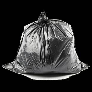 超厚8丝特厚大号加厚黑色工业商用家用垃圾袋酒店物业塑料袋定制