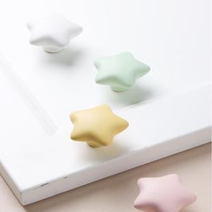 新款简约星星衣柜外侧面挂钩免打孔高级感强力粘贴柜子旁创意粘钩