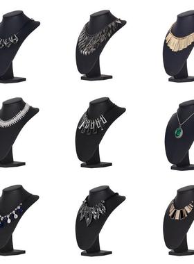 简约售楼部样板房衣帽间卧室项链吊坠模特组合摆件饰品装饰装饰品