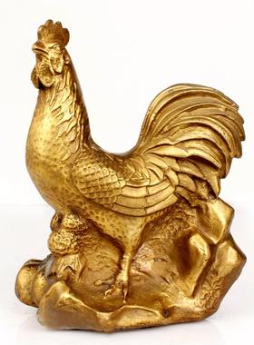 黄铜十二生肖摆件 属鼠牛虎兔龙蛇马羊猴鸡狗猪铜工艺品