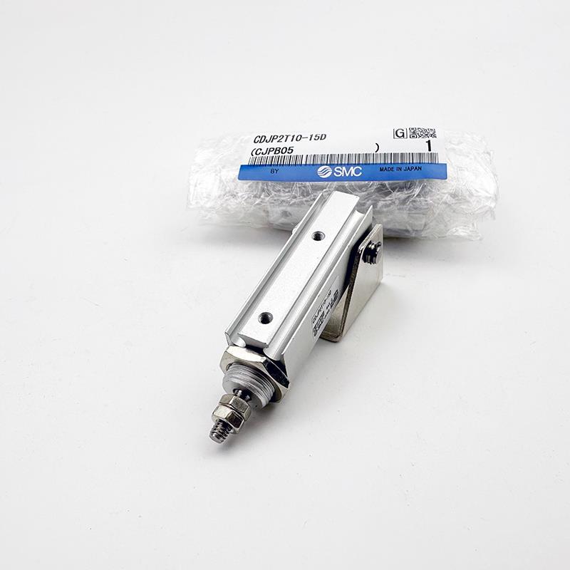 SMC双动针型气缸带底座支架CJP2T/CDJP2T6/10/16-5/10/2025/30D-B