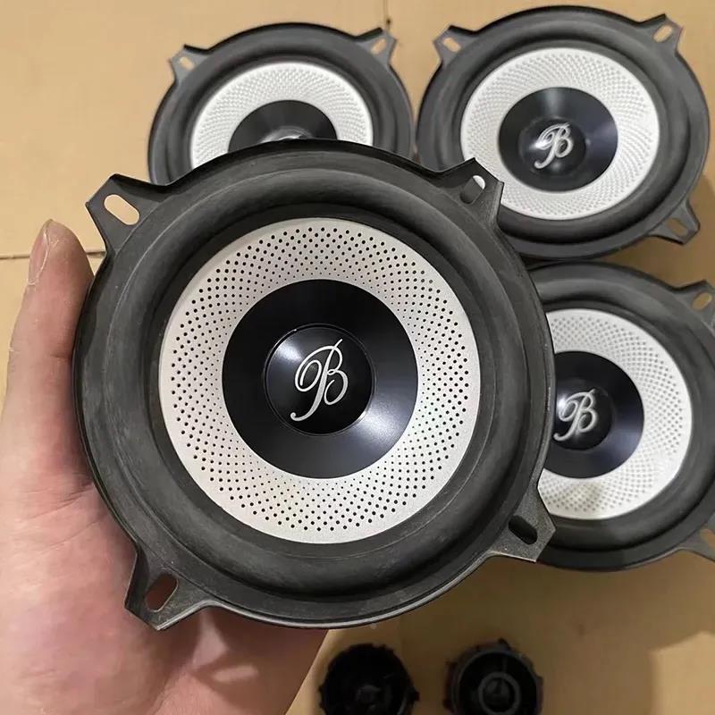 林之声装柏林原装柏汽车音响5寸重低音货响车音改升级高音喇叭