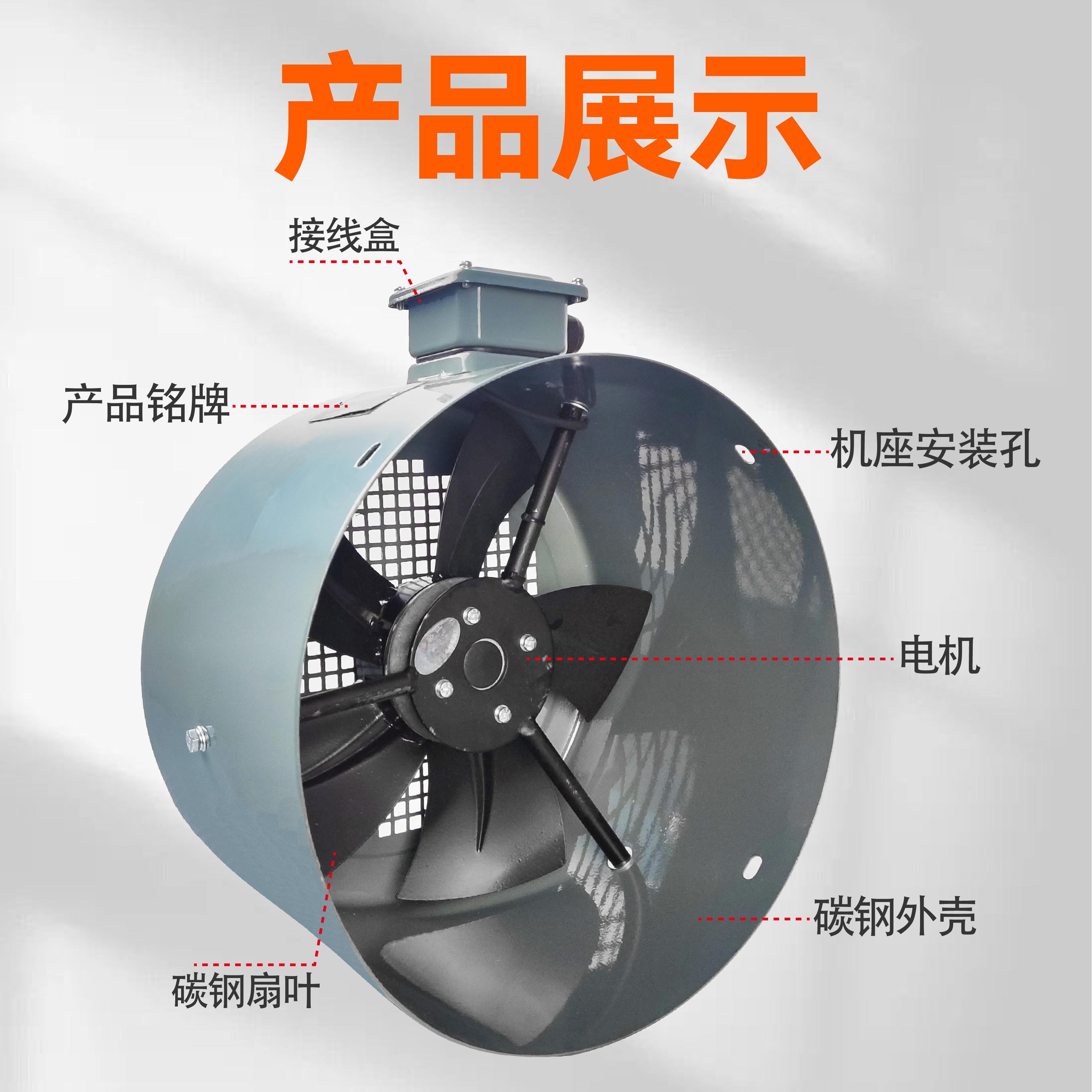 变电机冷却通风机220VG散热风扇G0/JQE90/G8132/G160变频电机频风