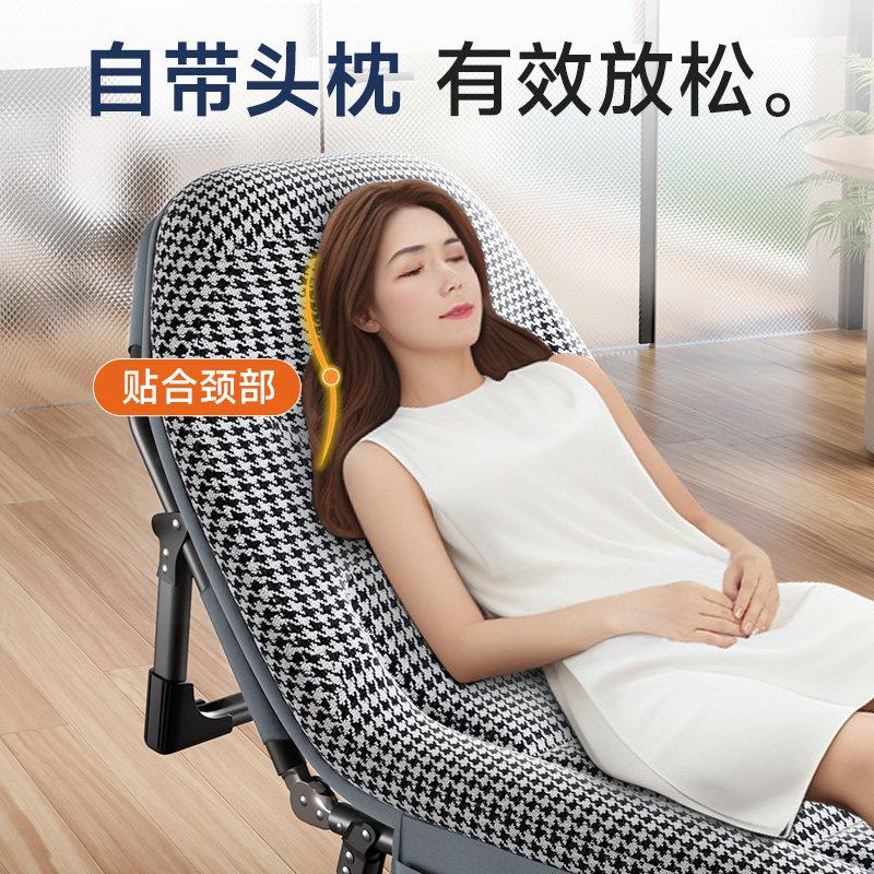 午稳纳折床家用休单叠人便携厚室垫办公陪897护行军床
