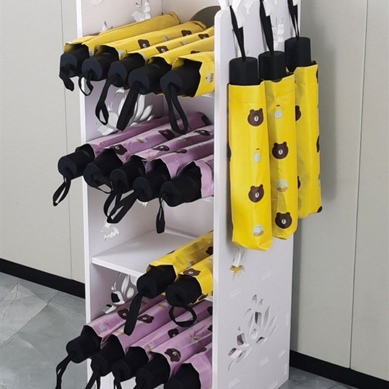 雨伞架收纳架子家用门口学校放伞桶置物架办公室伞架酒店商用定制