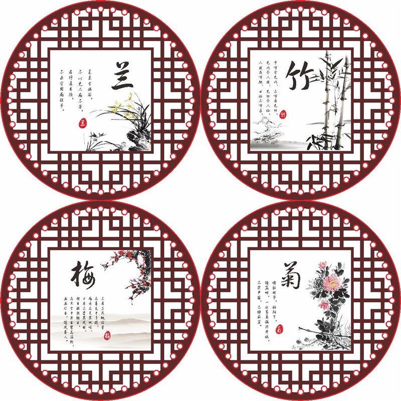 【拍1发4】透明亚克力底板diy手工编织包藤条艺模板框花篮包果盘,基础建材,亚克力板,淘宝优惠券,粉丝福利购,淘宝优惠卷