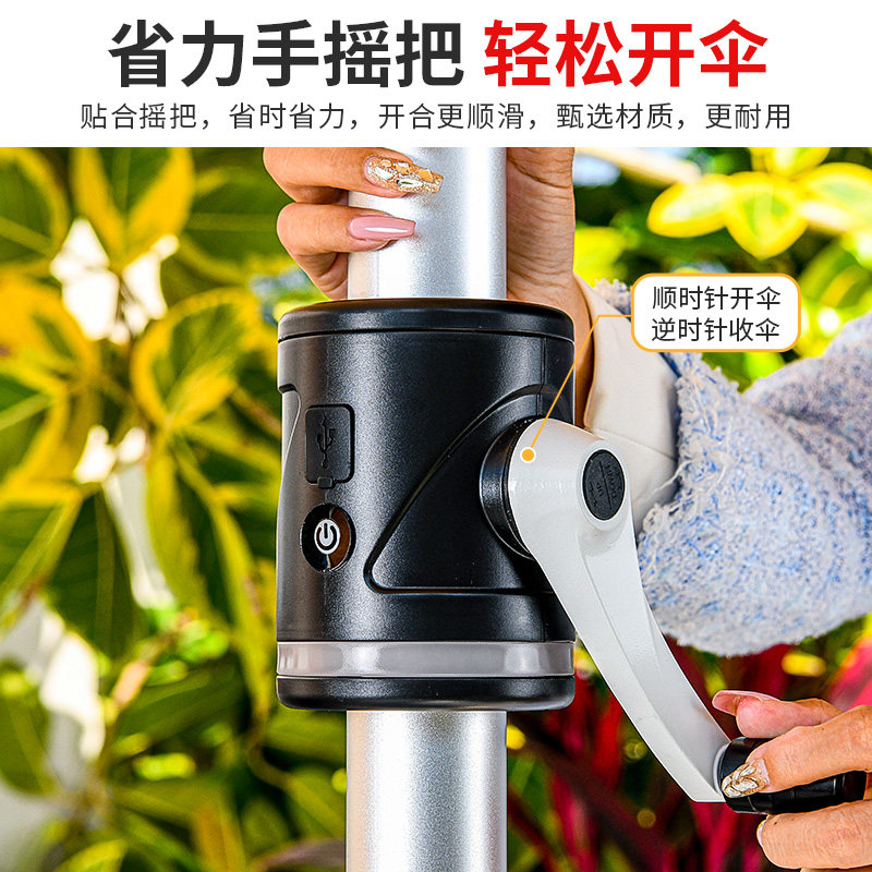 莫家户外伞庭院伞室外太阳伞广告中柱伞阳台桌椅遮阳伞户外 摆摊