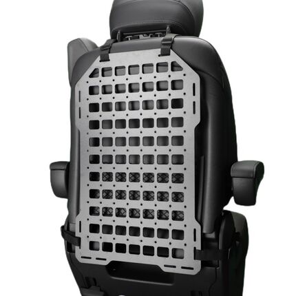 汽车后座Molle车载战术座椅挂板收纳置物袋越野车牧马人内饰改装