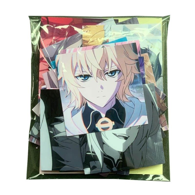 终结的炽天使日漫贴纸装饰素材包二次元动漫贴画diy笔记本水杯贴,文具电教/文化用品/商务用品,贴纸/立体贴纸,淘宝优惠券,粉丝福利购,淘宝优惠卷