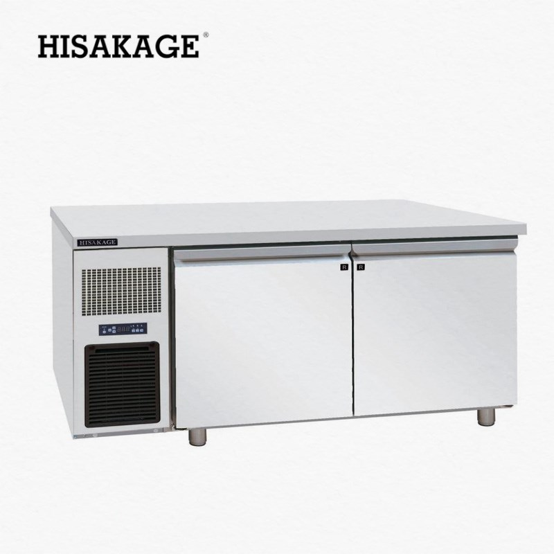 久景平冷工作台商用不锈钢操作台冰柜厨房风冷冷藏冷冻柜保鲜冰箱