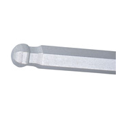 钢盾铁盒装 组套 内六角扳手大号10件12套公制加长球头内六方套装