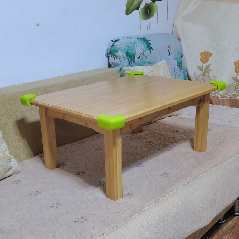 楠竹炕桌家用实木小茶几榻榻米炕上吃饭桌电脑矮桌子飘窗学习书桌