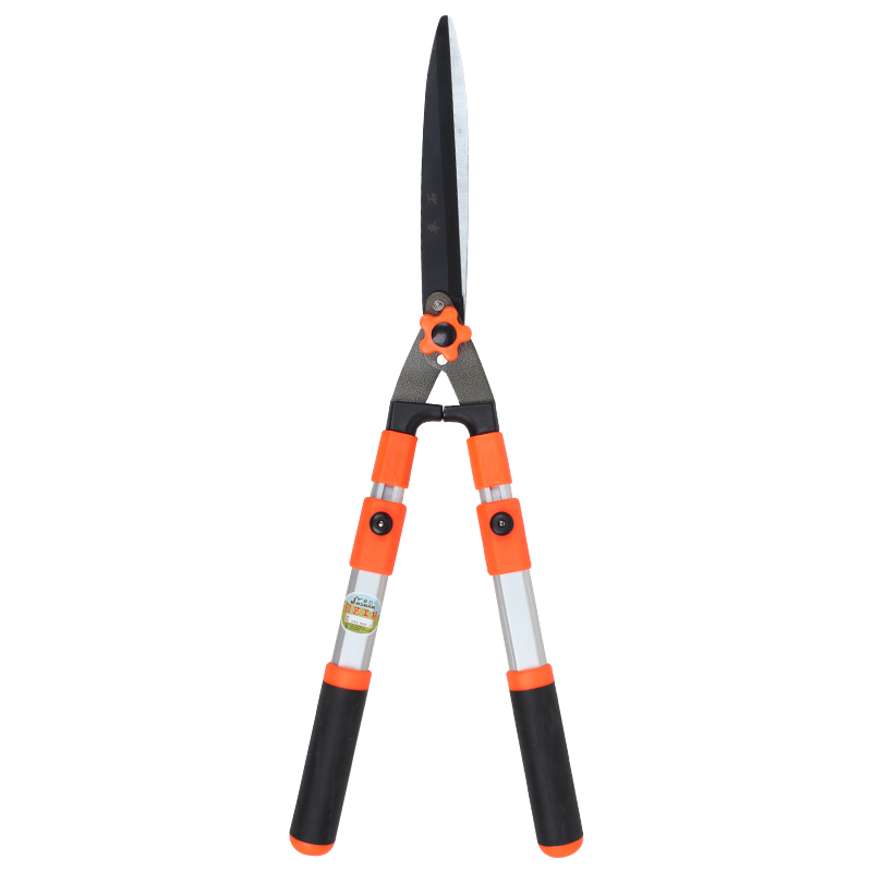 园艺剪刀绿篱剪家用草坪绿化修剪树枝花木草剪强力园林大剪刀伸缩