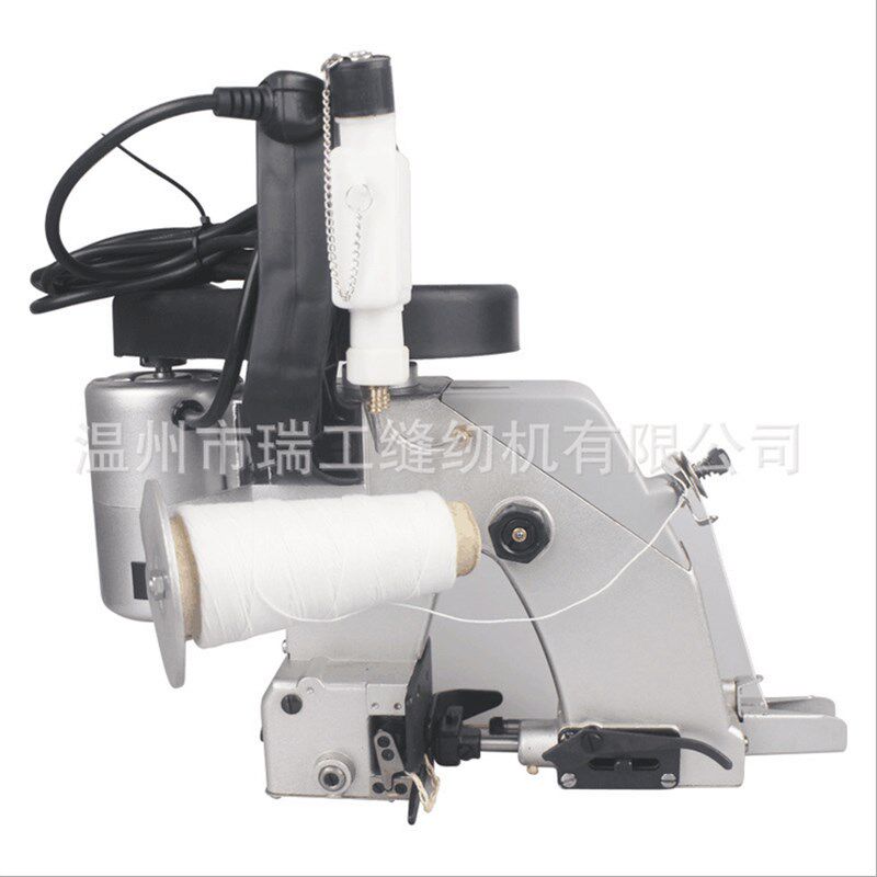 瑞工GK26-1A手提电动式缝包机封包机大米编织袋打包封口篷布机