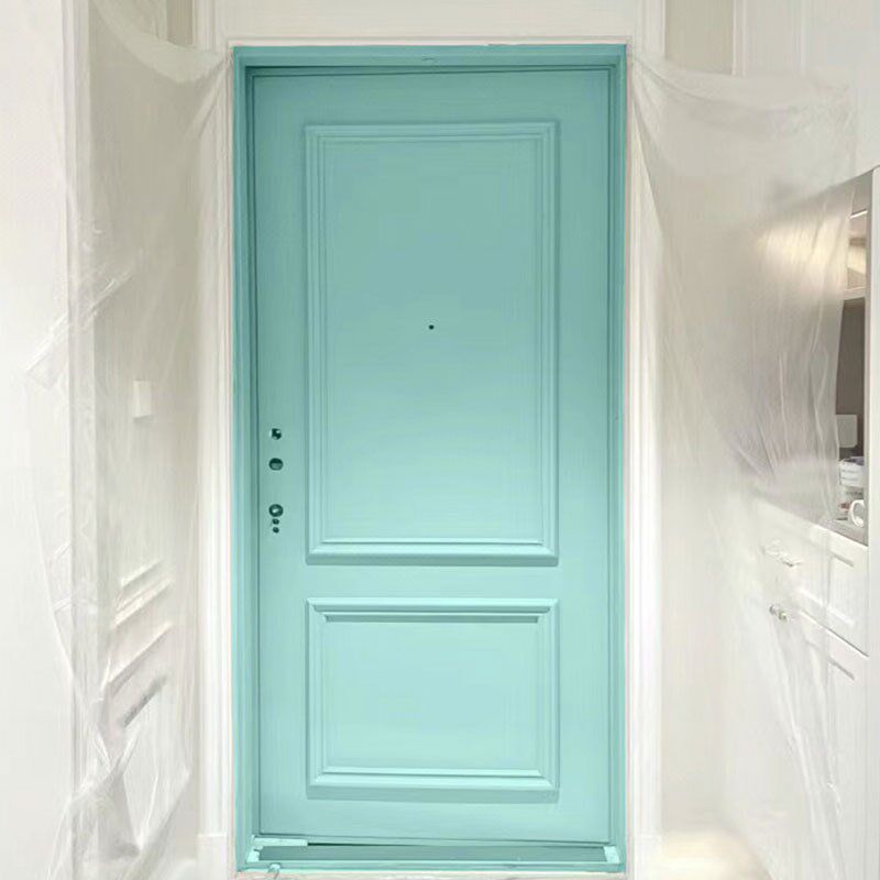 掘优门窗翻新油漆家用入户防盗门金属漆木门改色白色半哑光木器漆