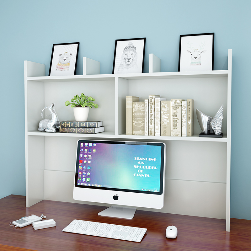 书架桌面置物架简易桌上小书架加高款办公室宿舍学生用小书柜