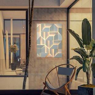 蒸客户外壁灯防水别墅庭院灯墙面装饰灯室外艺术创意景观氛围壁灯