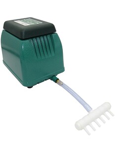 海利强力大型鱼池静音氧气泵ACO9730ACO-9720充氧泵海鲜池增氧泵