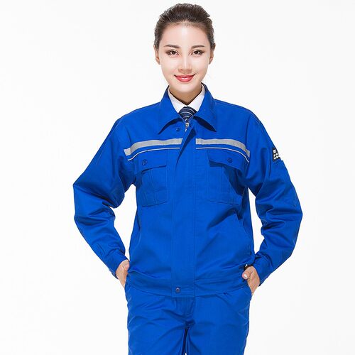 防静电工作服套装男耐磨春秋长袖电工劳保服电定制工厂车间加油站