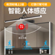 人体感应镜前灯卫生间镜柜用浴室免打孔化妆led镜灯柜顶墙壁安装