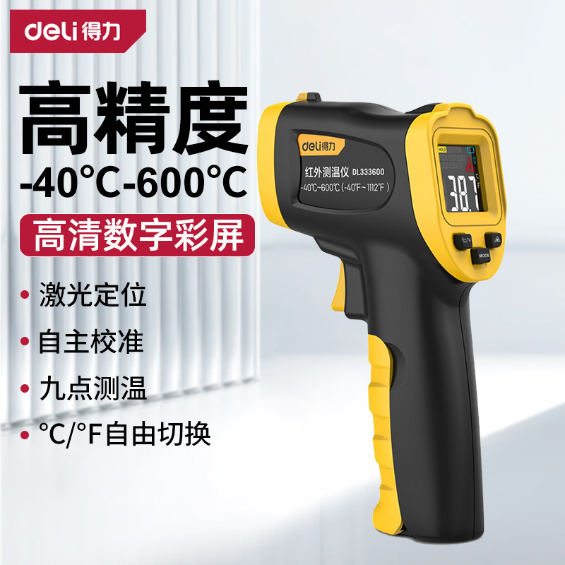 【得力测温枪全网累计销量30w+】图片