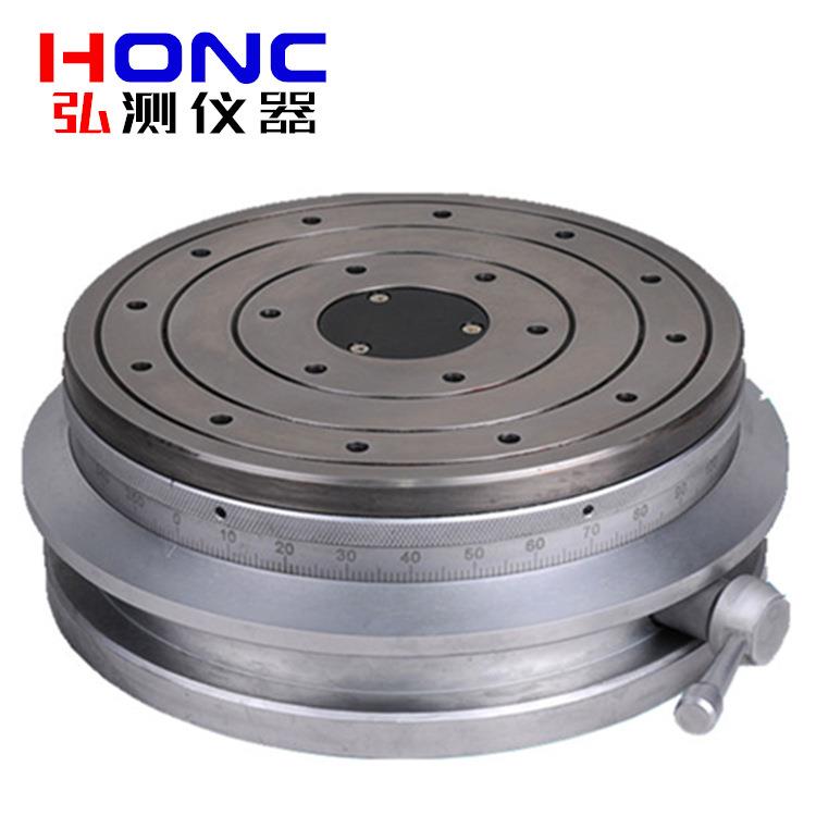 FDT-552F型高精度精密多齿分度台（立式、带锥轴）自动编程度头