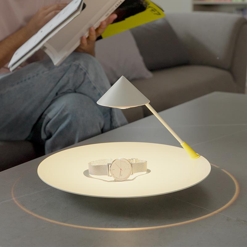 台灯装饰同心同享卧室床头灯新家年创意用日式童灯台酒吧桌面摆件