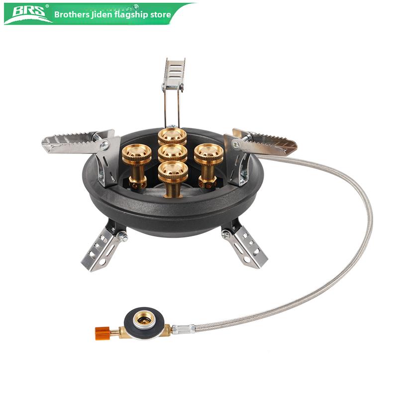 兄弟捷登BRS户外五星猛火具炉炉便携炉燃气煮茶炉卡式炉RBX防灶风