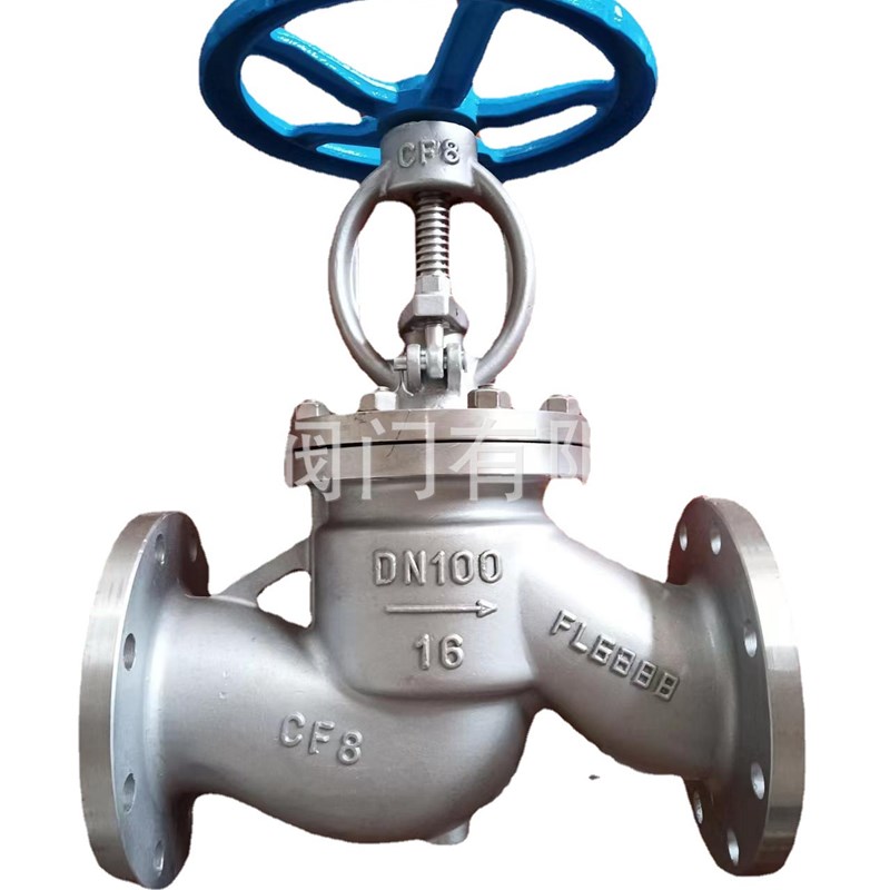 J41W-16P不锈钢截止G阀 304不锈钢截止阀