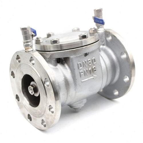 不锈钢倒流防止器 304微阻式倒流防止器 微阻式倒流防止器1