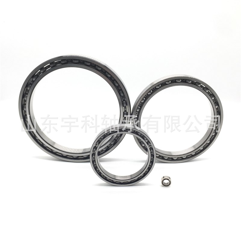 薄壁深沟球轴承61830 6830开示/ZZI/2RS双面密封等截面薄壁轴承