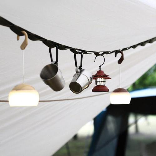 探险者户外露营多功能挂绳帐篷天幕装饰织带晾衣绳野营挂灯链接绳