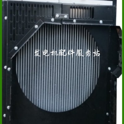 YC4A190-D30-1  120KW千瓦广西玉林柴油发电机组 水箱  散热器