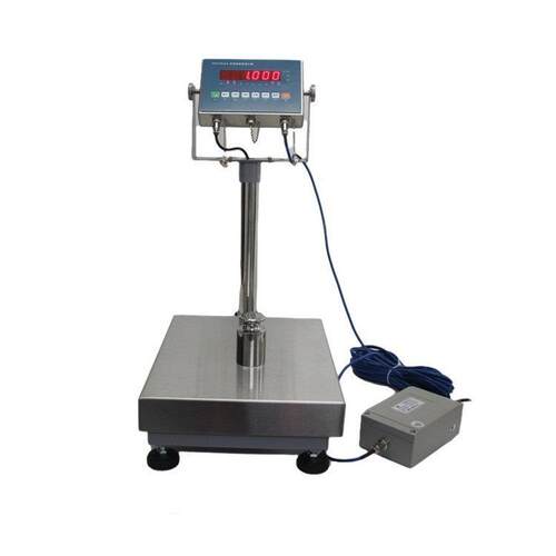 本安型款30kgk50kg子75kg防爆式电秤10g分度值05g防爆高精度QC/骑