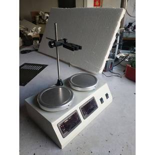 2A数显磁力加热搅拌器多头磁力搅拌器二联恒温磁力搅拌器