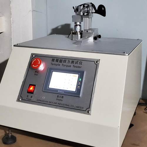 镜腿扭力检测仪镜腿铰链强力测试仪 弹弓扭转测试 镜架扭力试验机