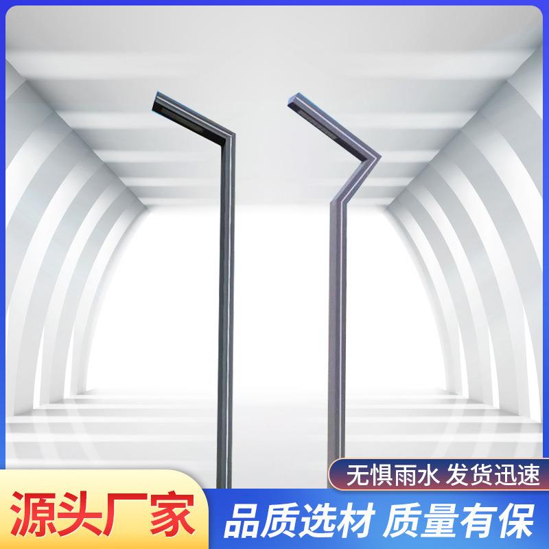 公园景观灯柱3米方形中式户外庭院灯防水绿化草坪灯花园园林路灯