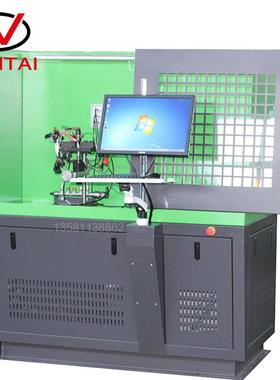 南泰工厂标椎数据 NTI700 同时测4支喷油器 共轨喷油器试验台