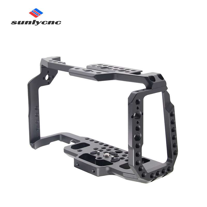 BMPCC4K/6K相机兔笼 微单二代摄像摄影配件口袋机手持单反套件