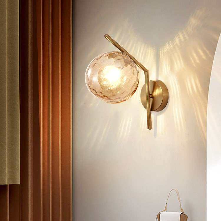 欧式客厅卧室床头壁灯书房楼梯过道LED灯现代简约酒店宾馆极简