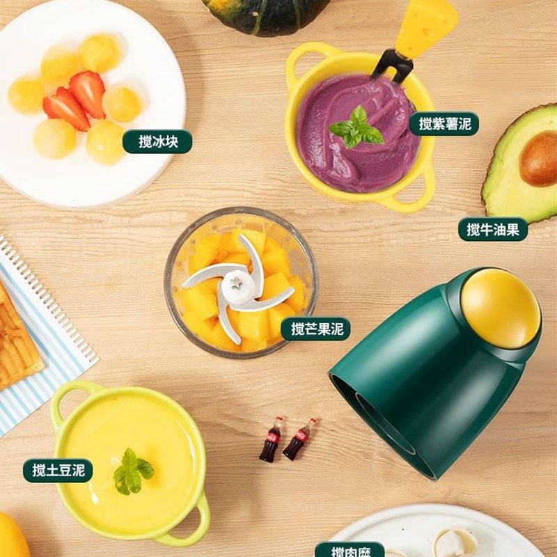 刨冰机家用小型碎冰机绵绵粉冰沙破冰打制冰机电动摆摊多功能夏季