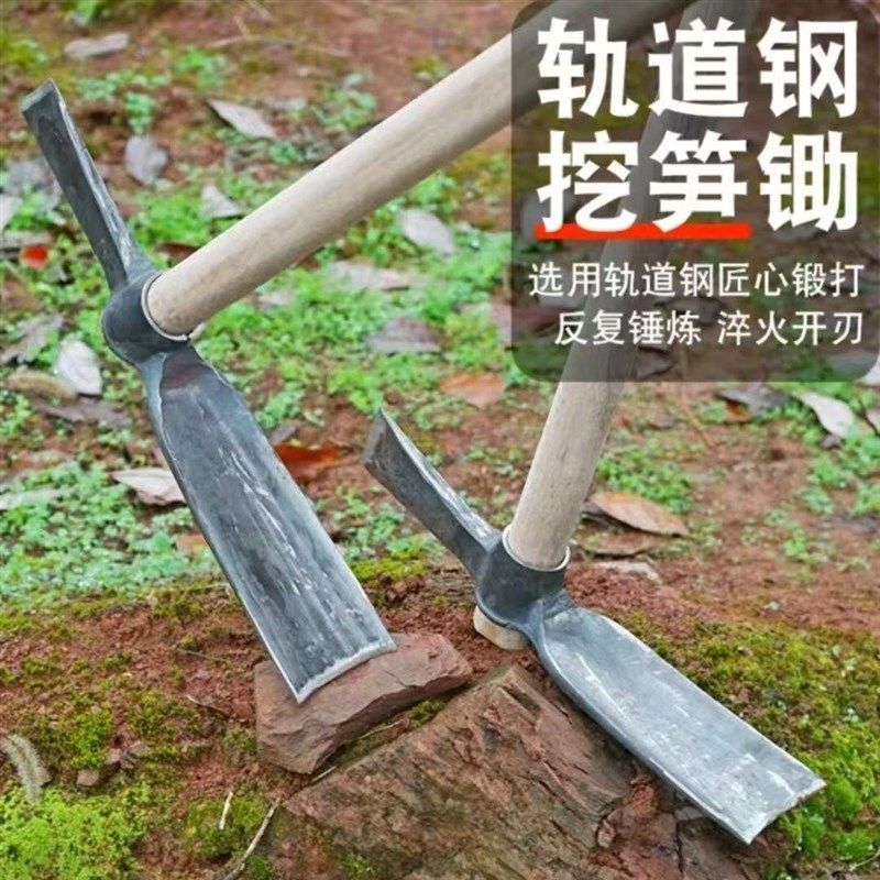 十字镐头挖树桩工具挖冬笋镐斧两用挖笋专用锄头农用挖土洋镐锻打,农机/农具/农膜,其它农用工具,淘宝优惠券,粉丝福利购,淘宝优惠卷