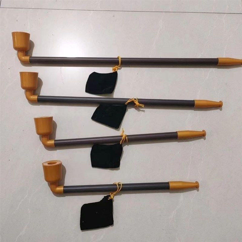 新款媒婆表演烟袋道具旱烟杆旱烟袋锅道具演出服舞蹈戏曲秧歌包邮