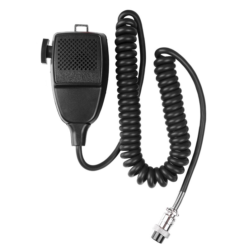 船用车载喊话707车台手咪M45/271甚高频手柄FT-900对讲机手持话筒