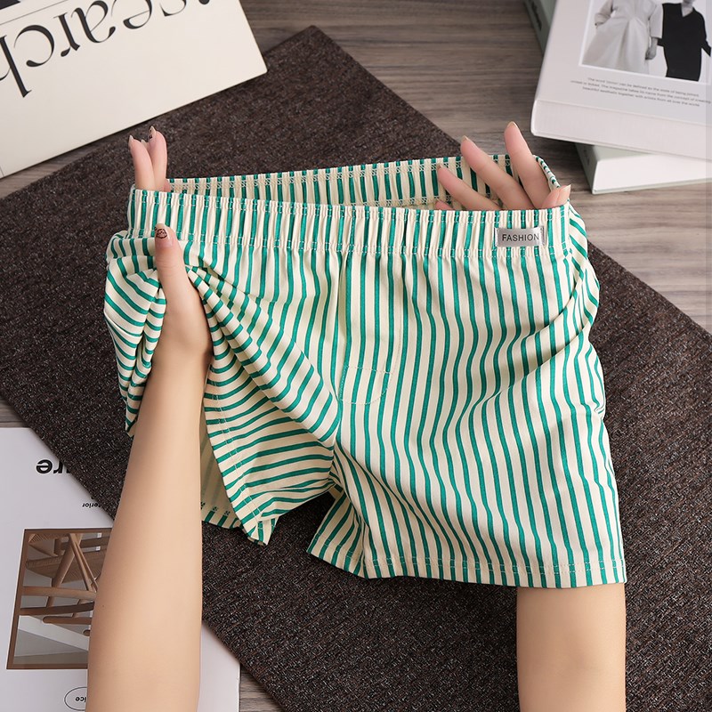 宽松阿罗裤女士内裤情侣夫妻款夏天可外穿睡裤男睡觉居家睡裤