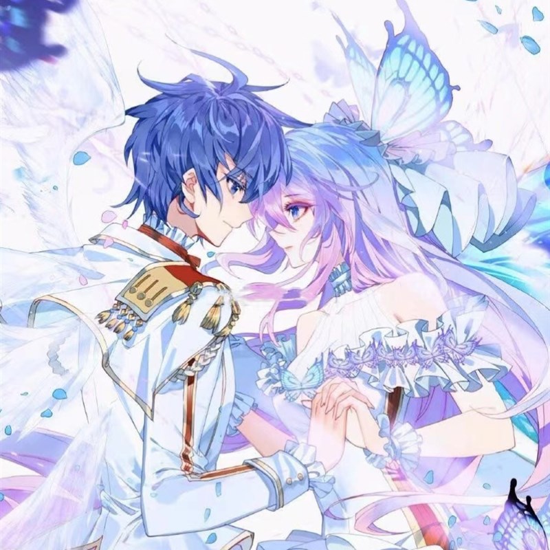 斗罗大陆绝世唐门人物霍雨浩唐舞桐diy数字油画手绘填色画画礼物