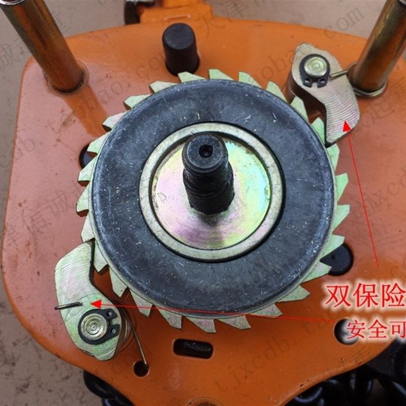 日式手拉葫芦手动链条起重葫芦VT倒链吊链1吨2吨3t5吨3米6m包邮