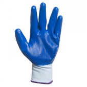 劳保手套浸胶涂胶劳动工作干活防滑耐磨加厚36双防护带胶胶皮手套