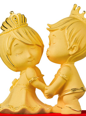 高档结婚婚礼礼物送新人纪念日订婚闺蜜礼品新婚摆件实用款精致